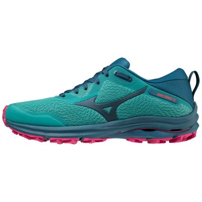 Zapatillas Para Correr Mizuno WAVE Rider Tt Mujer Verdes / Rosas - Chile M305WTYIVQ